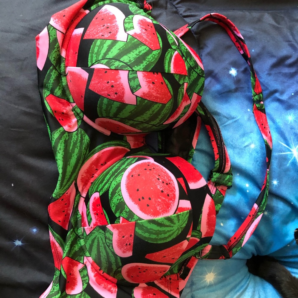Watermelon bikini top